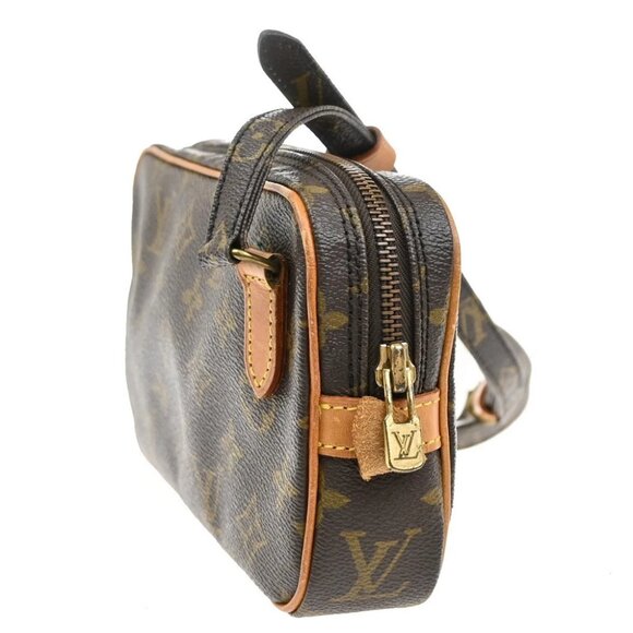 LOUIS VUITTON Marly Bandouliere Shoulder Bag Monogram Leather BN M51828 82AA068 - Picture 4 of 14
